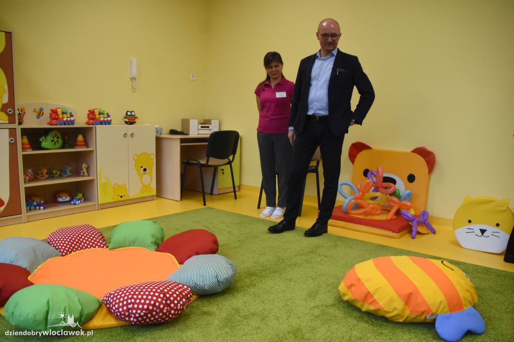 Otwarcie żłobka integracyjnego we Włocławku