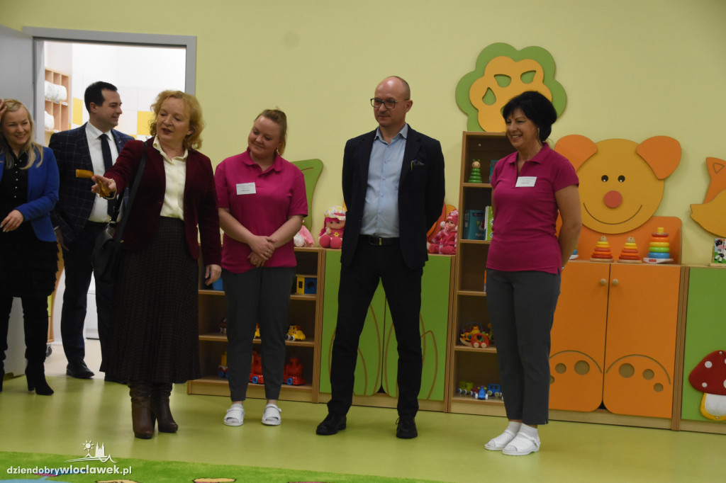 Otwarcie żłobka integracyjnego we Włocławku