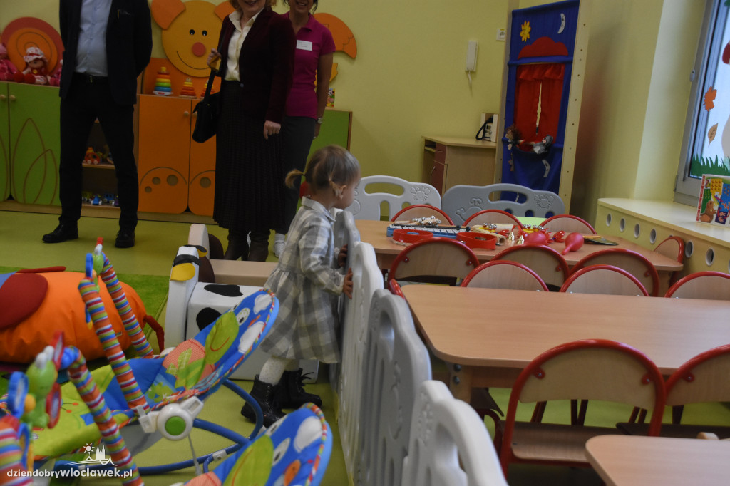 Otwarcie żłobka integracyjnego we Włocławku