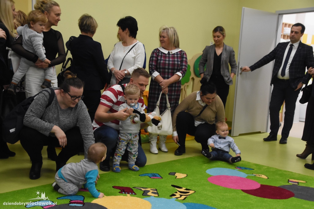 Otwarcie żłobka integracyjnego we Włocławku