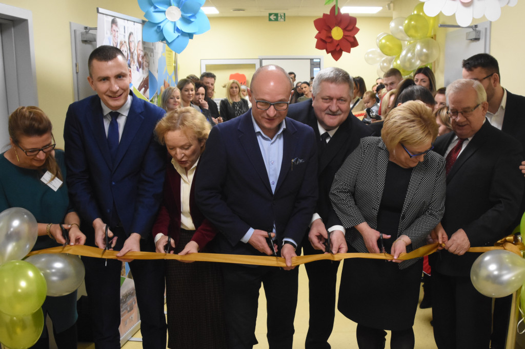 Otwarcie żłobka integracyjnego we Włocławku