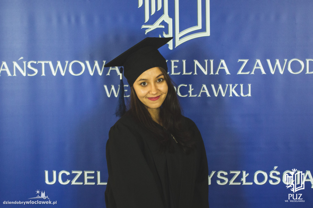 Wręczenie dyplomów w PUZ