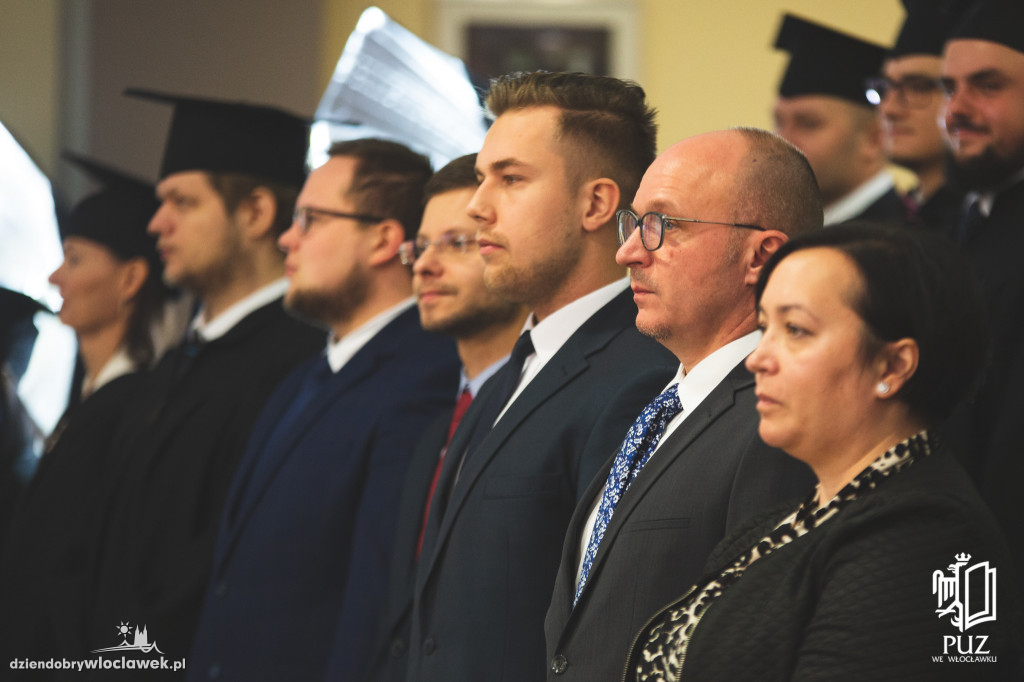 Wręczenie dyplomów w PUZ