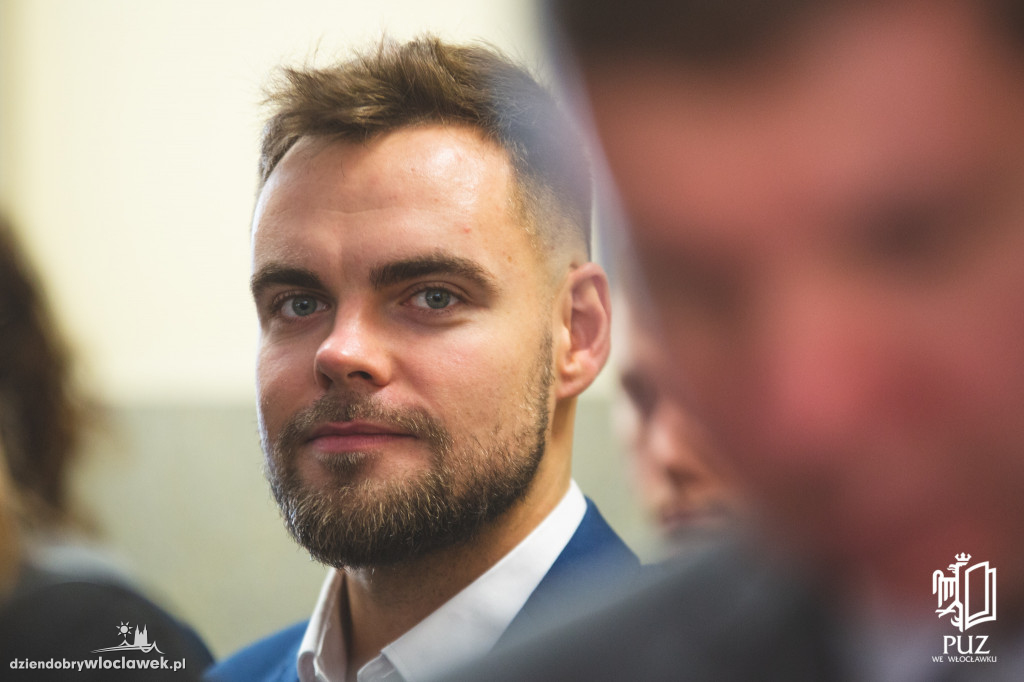 Wręczenie dyplomów w PUZ