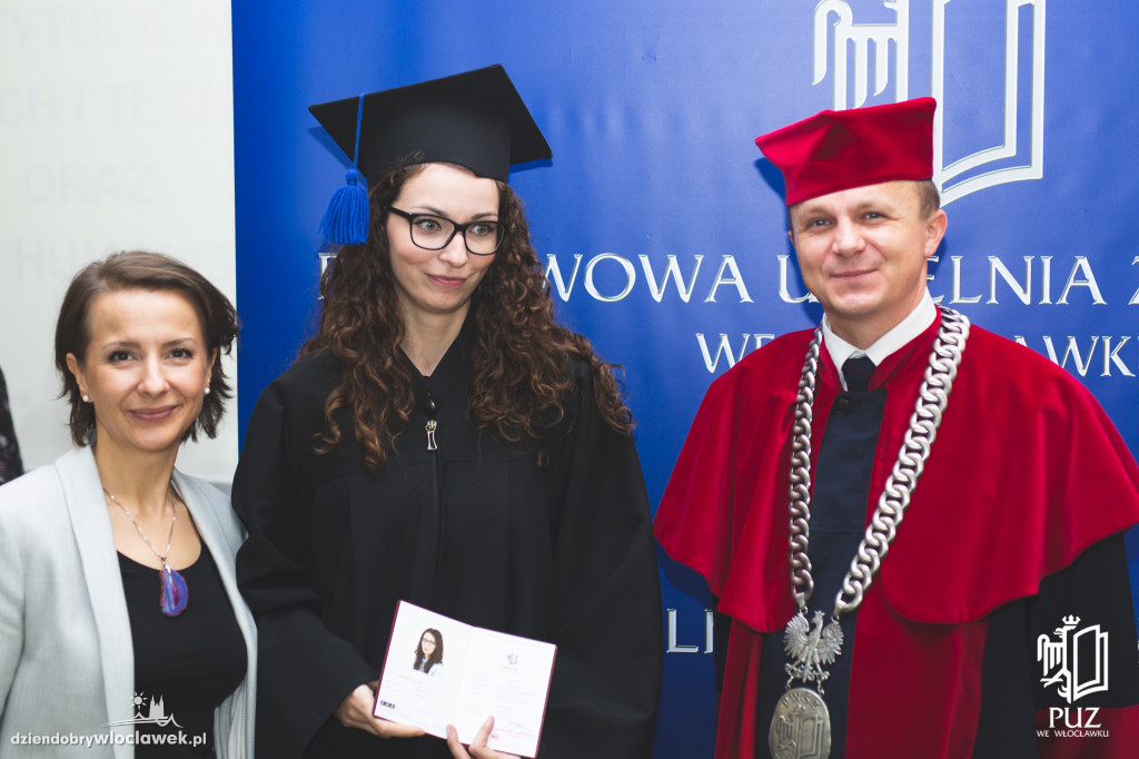 Wręczenie dyplomów w PUZ