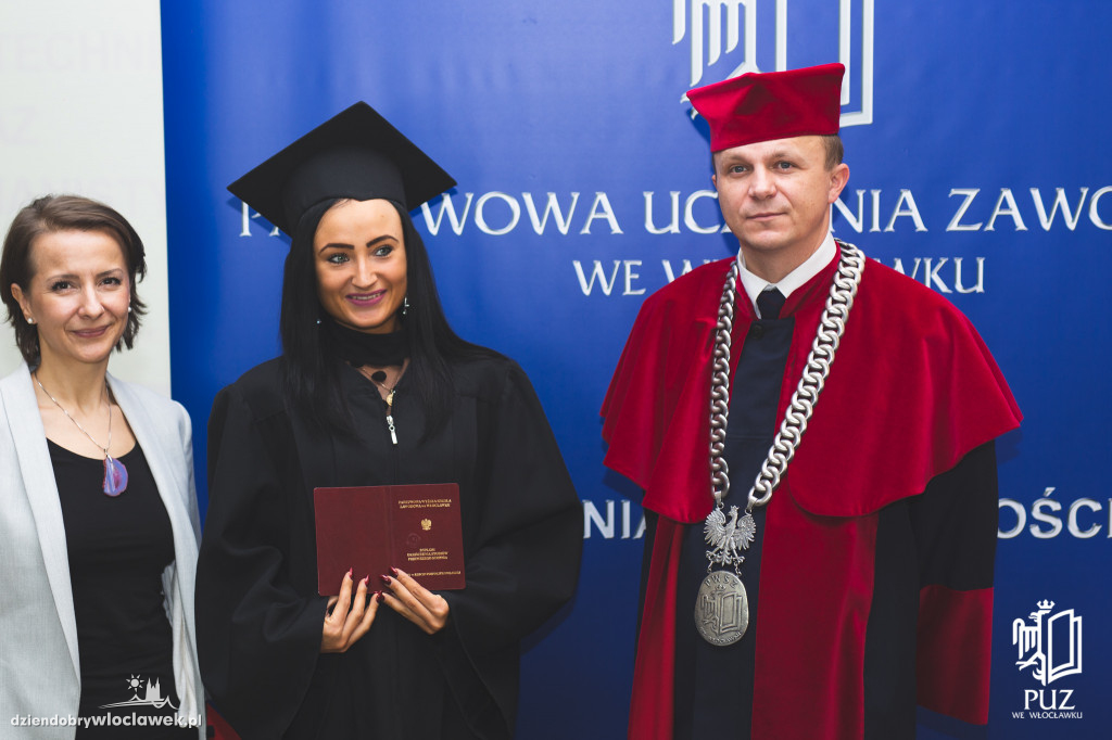 Wręczenie dyplomów w PUZ