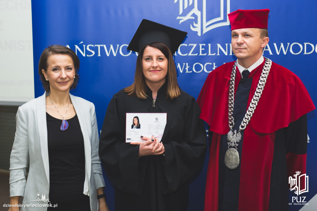 Wręczenie dyplomów w PUZ