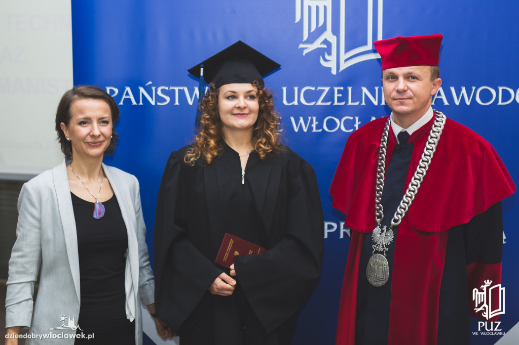 Wręczenie dyplomów w PUZ
