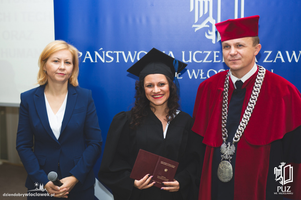 Wręczenie dyplomów w PUZ