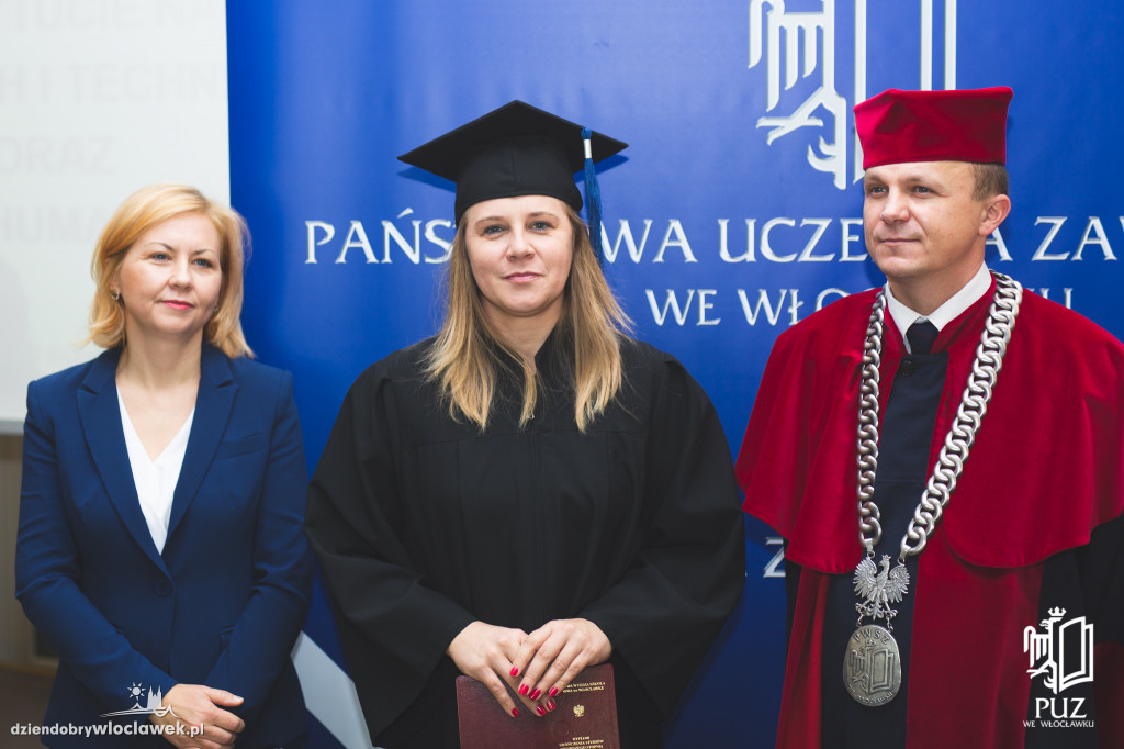 Wręczenie dyplomów w PUZ