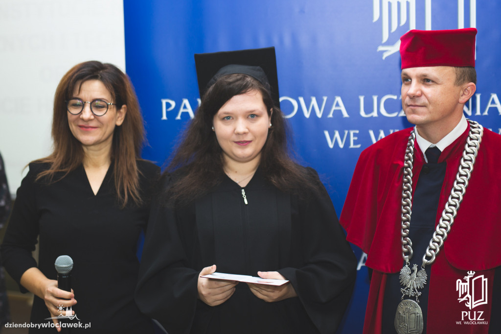 Wręczenie dyplomów w PUZ