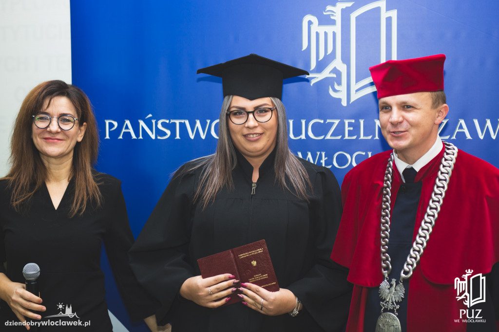 Wręczenie dyplomów w PUZ