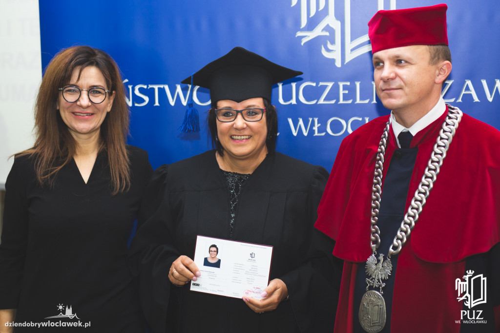 Wręczenie dyplomów w PUZ