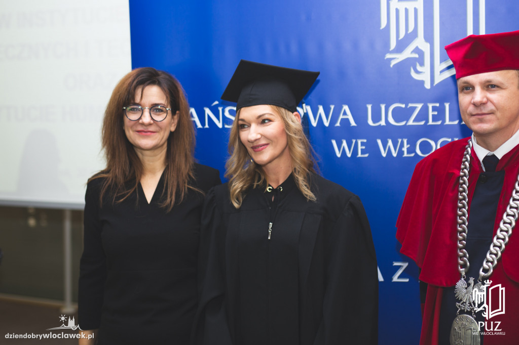 Wręczenie dyplomów w PUZ