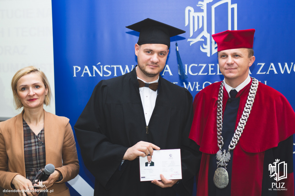 Wręczenie dyplomów w PUZ