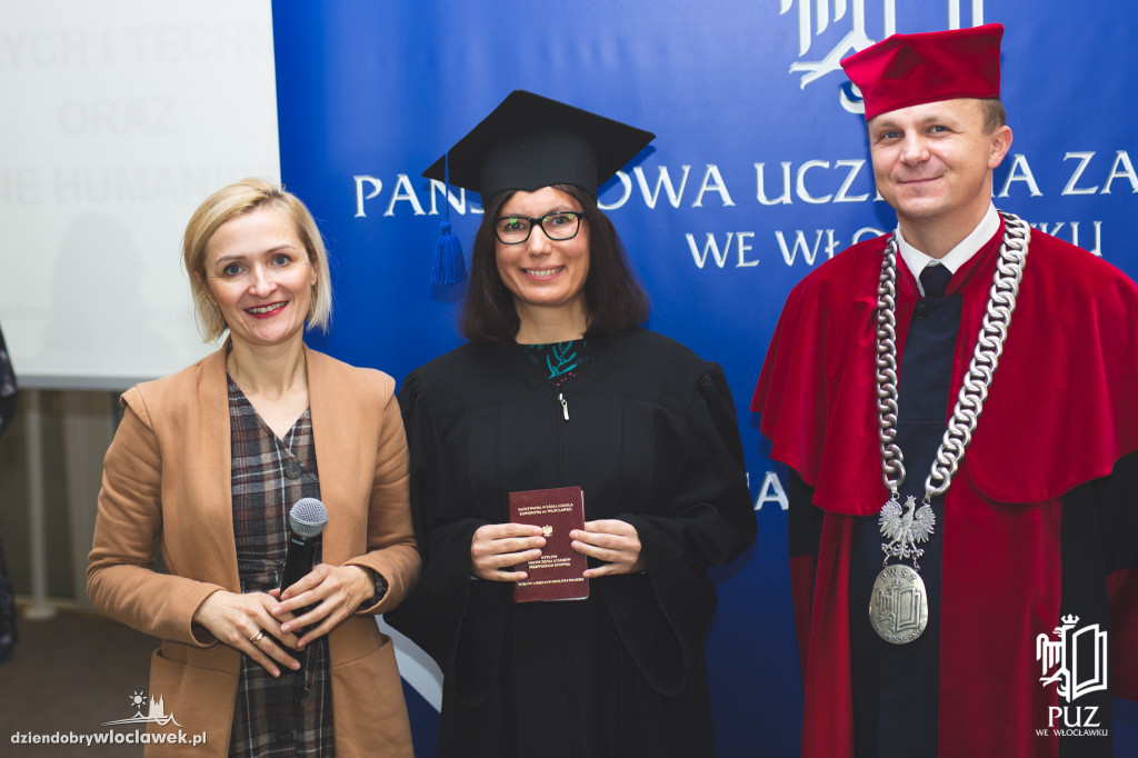 Wręczenie dyplomów w PUZ