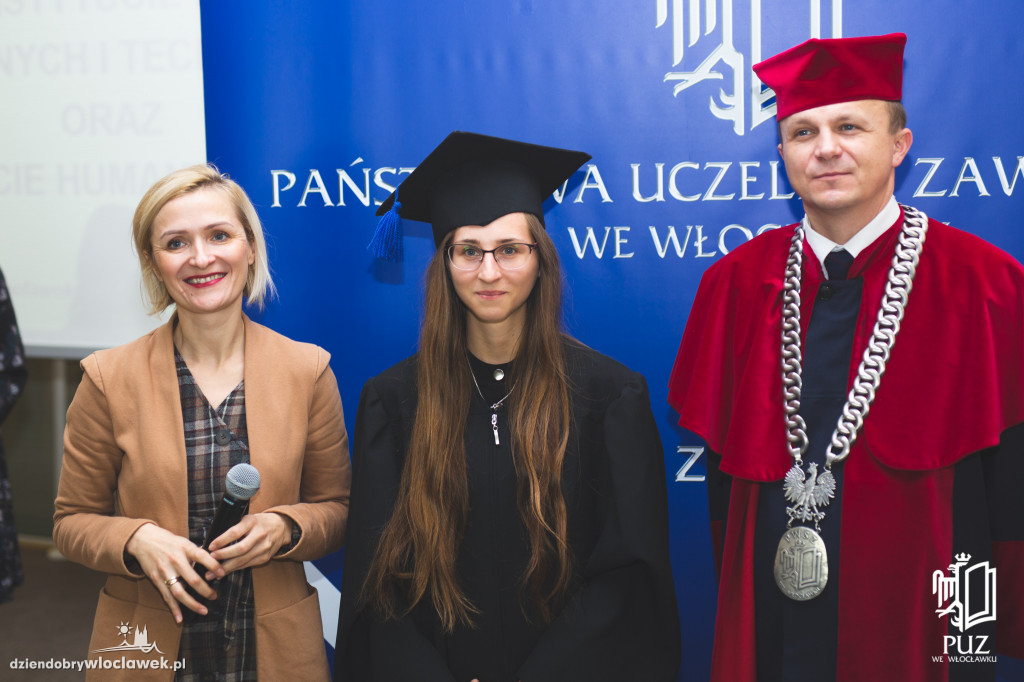 Wręczenie dyplomów w PUZ