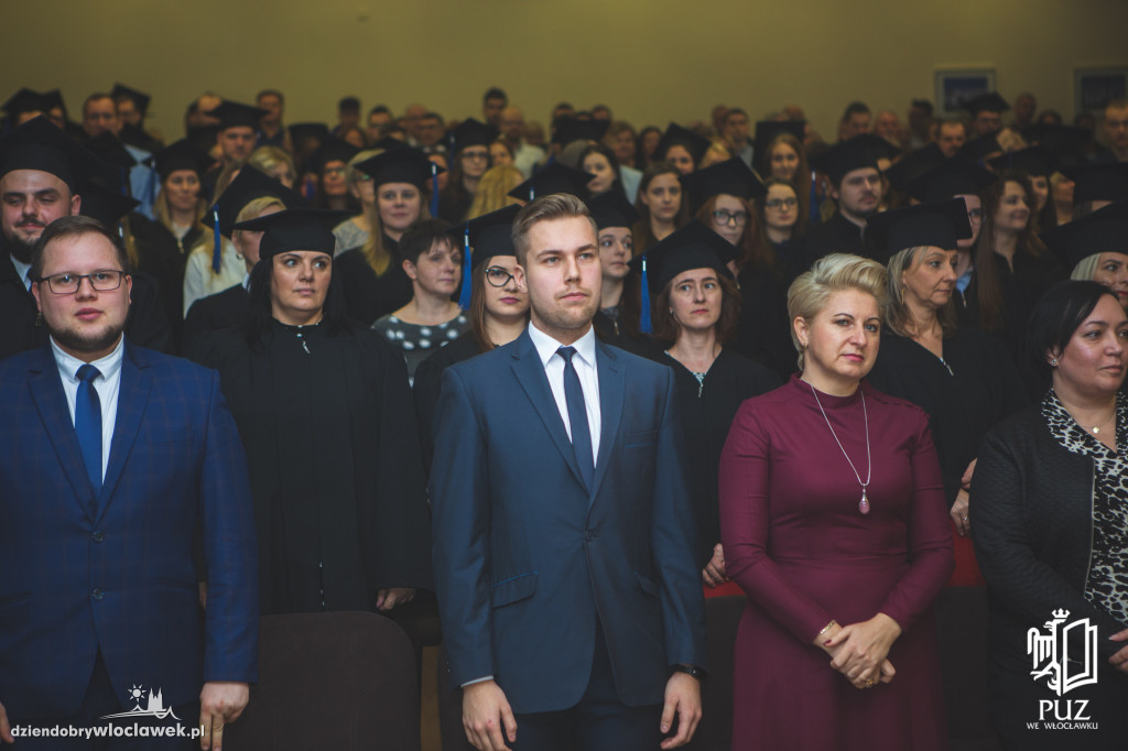 Wręczenie dyplomów w PUZ