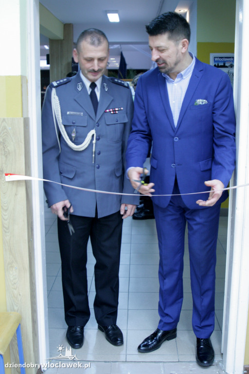 Otwarcie strzelnicy laserowej w Baczyńskim