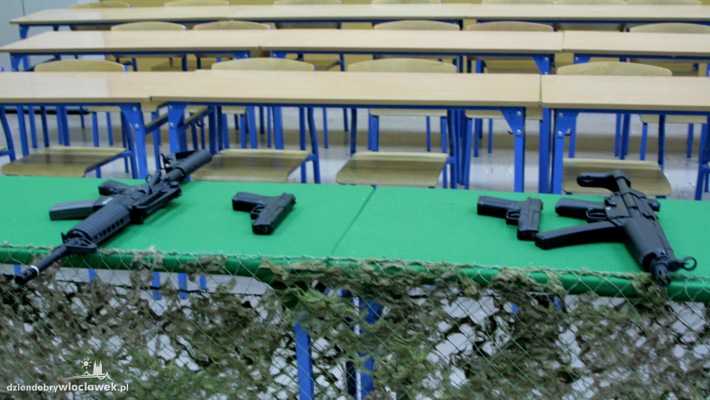Otwarcie strzelnicy laserowej w Baczyńskim
