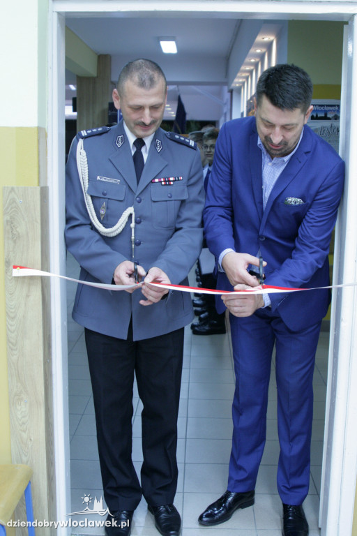 Otwarcie strzelnicy laserowej w Baczyńskim