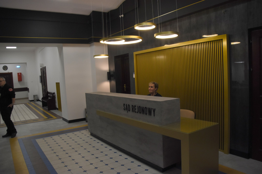 Budynek sądu rejonowego po liftingu!