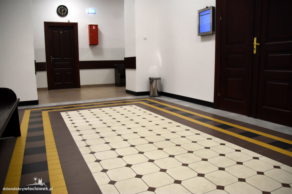 Budynek sądu rejonowego po liftingu!