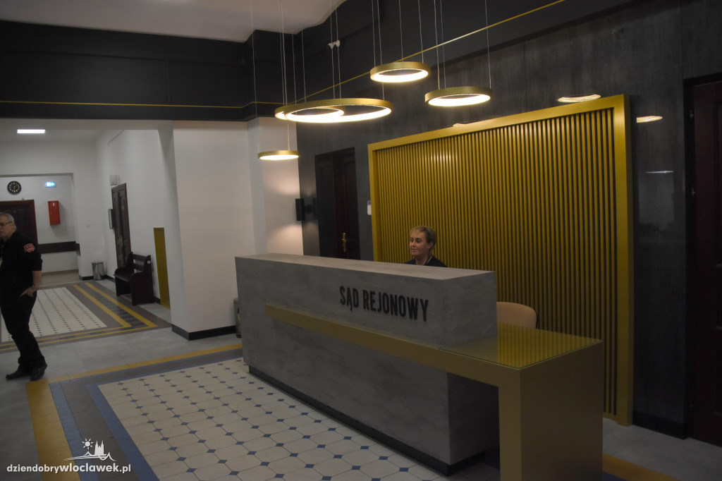 Budynek sądu rejonowego po liftingu!