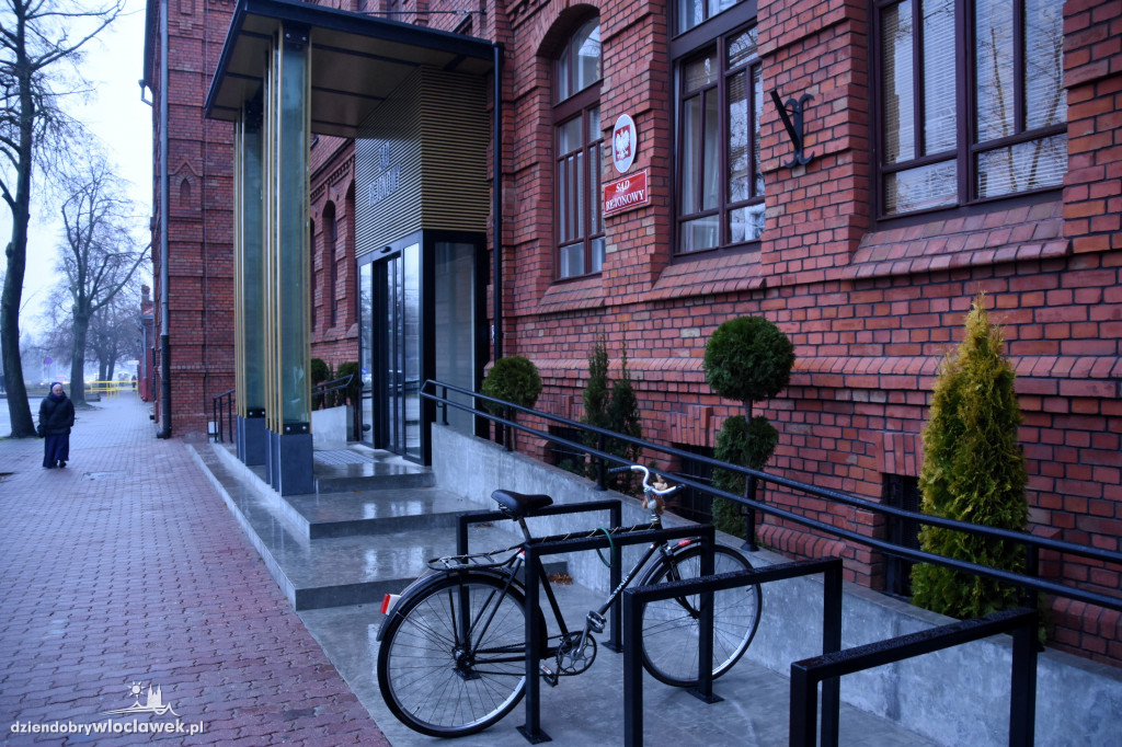 Budynek sądu rejonowego po liftingu!