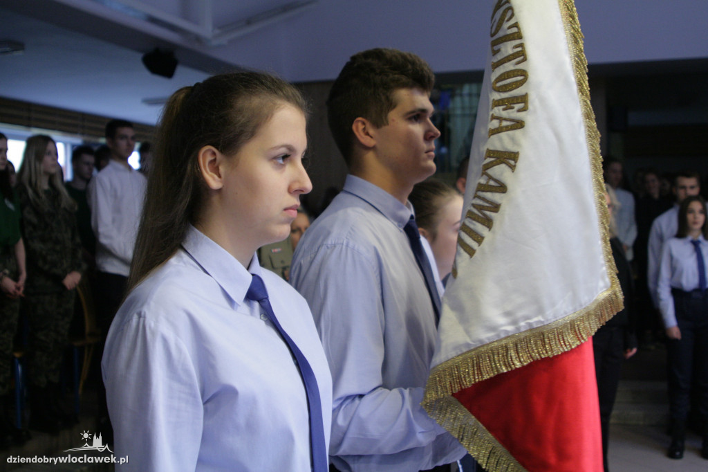 Zaprzysiężenie klasy policyjnej w Baczyńskim