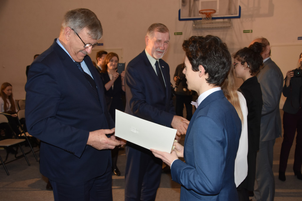 Wręczenie stypendiów Premiera RP
