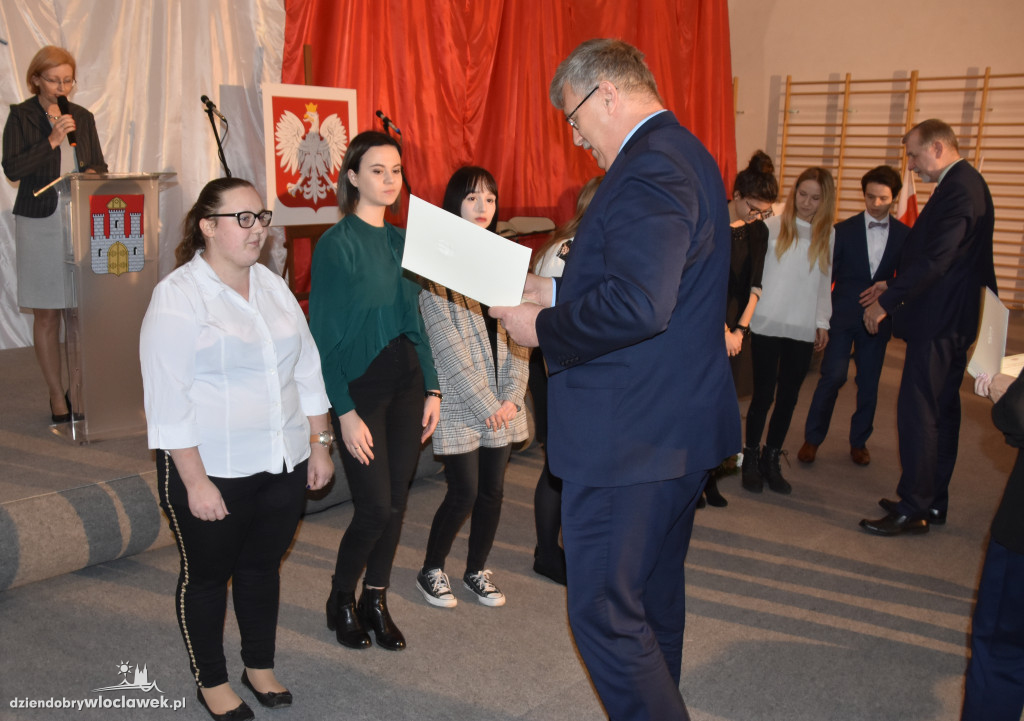 Wręczenie stypendiów Premiera RP