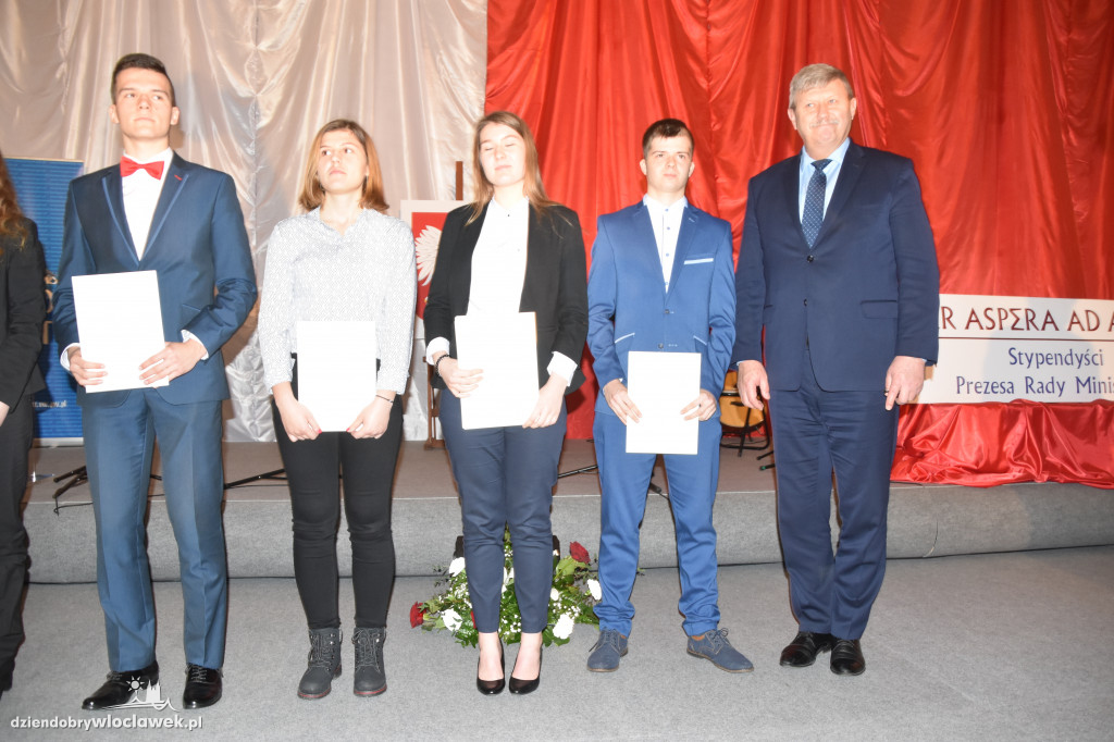 Wręczenie stypendiów Premiera RP