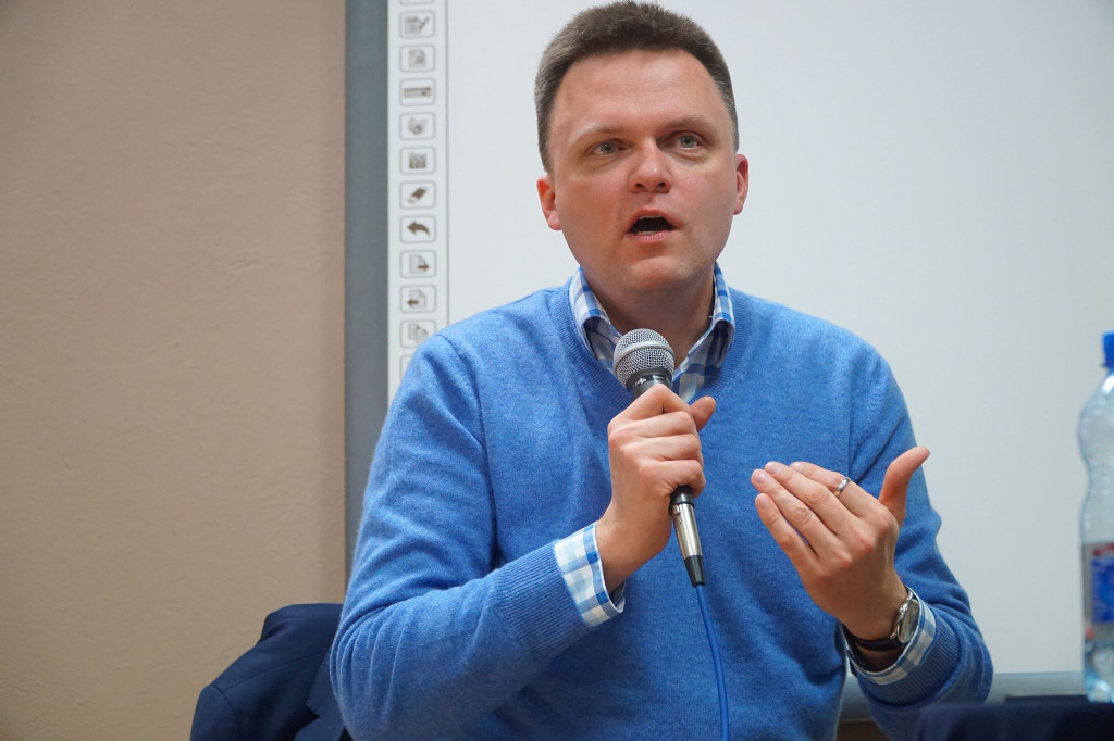 Szymon Hołownia we Włocławku