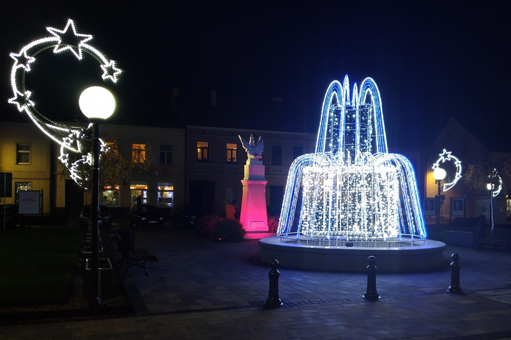 Iluminacje świąteczne w regionie
