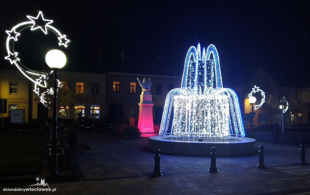 Iluminacje świąteczne w regionie