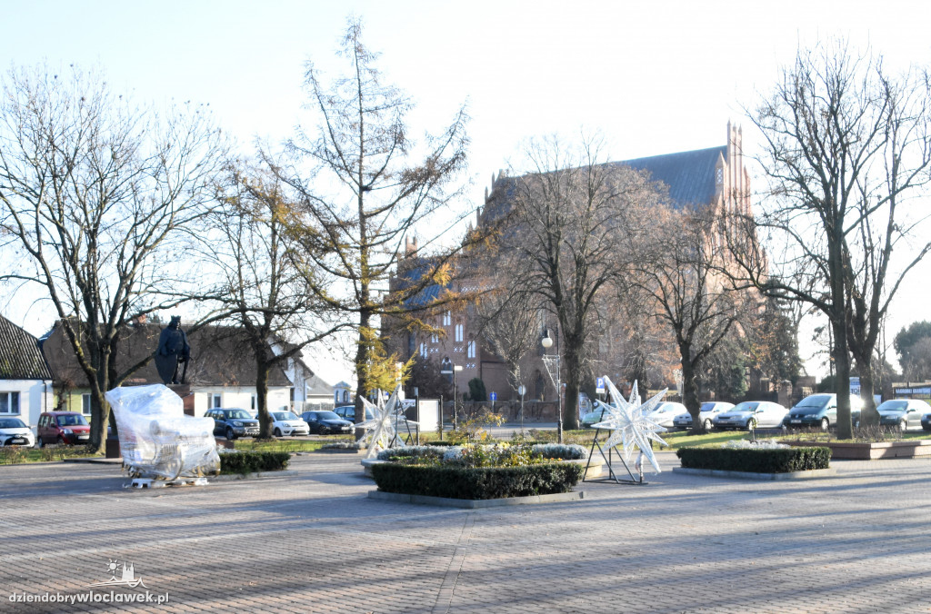 Iluminacje świąteczne w regionie