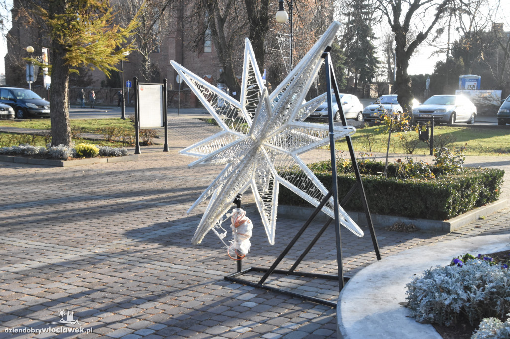 Iluminacje świąteczne w regionie