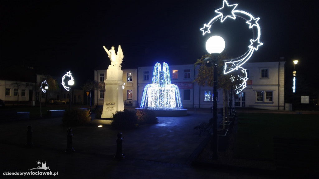 Iluminacje świąteczne w regionie