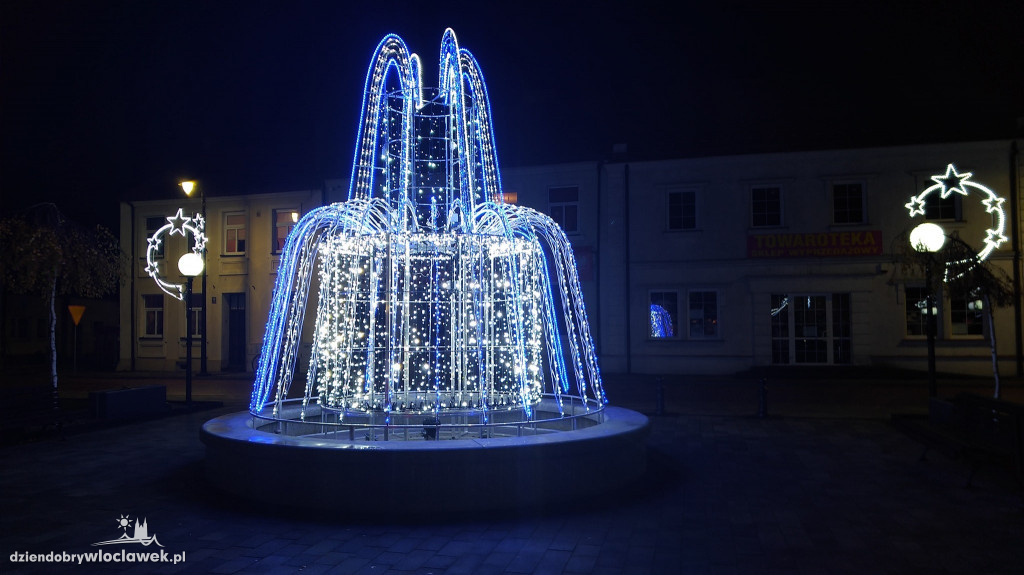 Iluminacje świąteczne w regionie