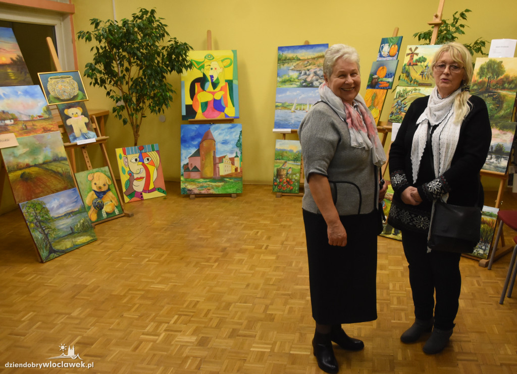 Wernisaż poplenerowy artystów 