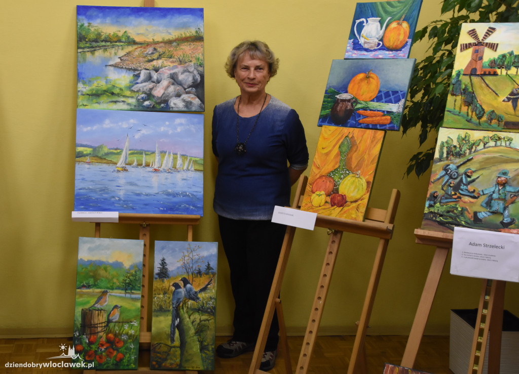 Wernisaż poplenerowy artystów 
