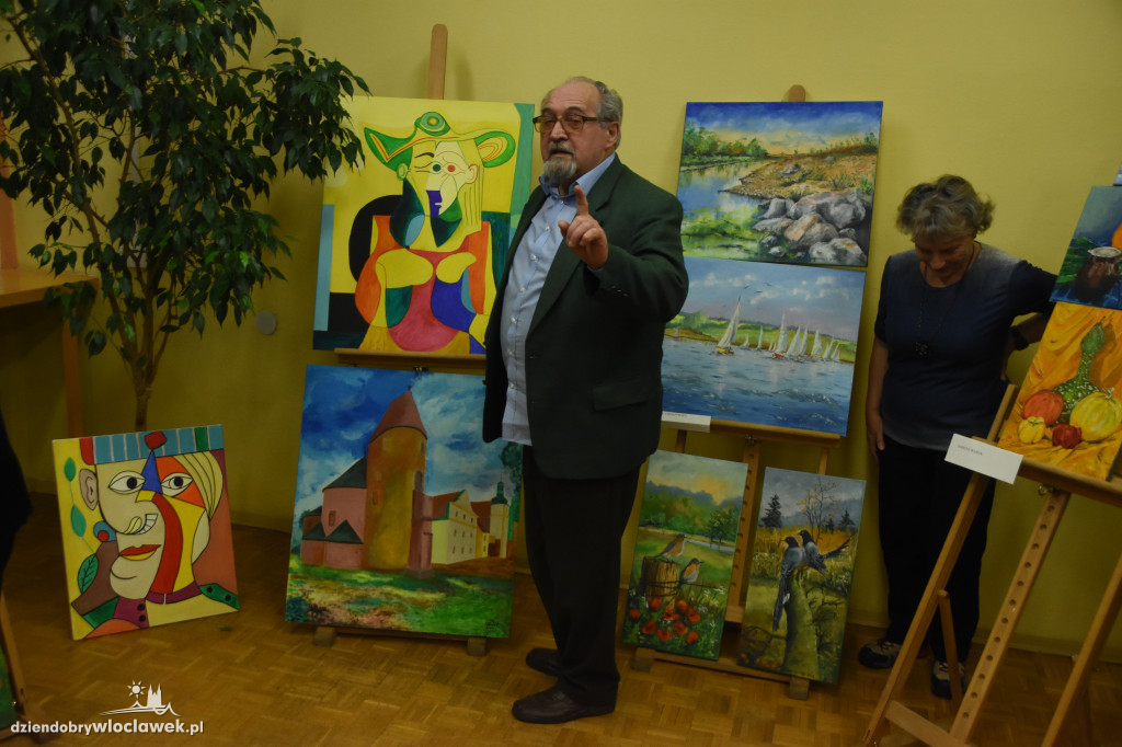 Wernisaż poplenerowy artystów 