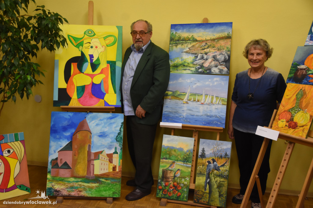 Wernisaż poplenerowy artystów 