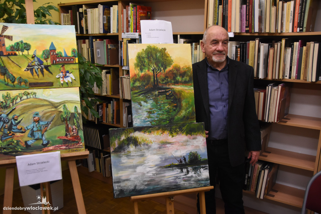 Wernisaż poplenerowy artystów 