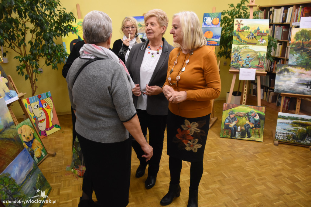 Wernisaż poplenerowy artystów 