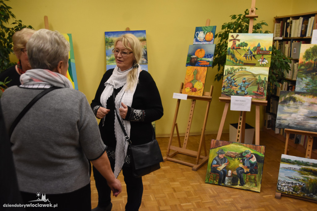 Wernisaż poplenerowy artystów 