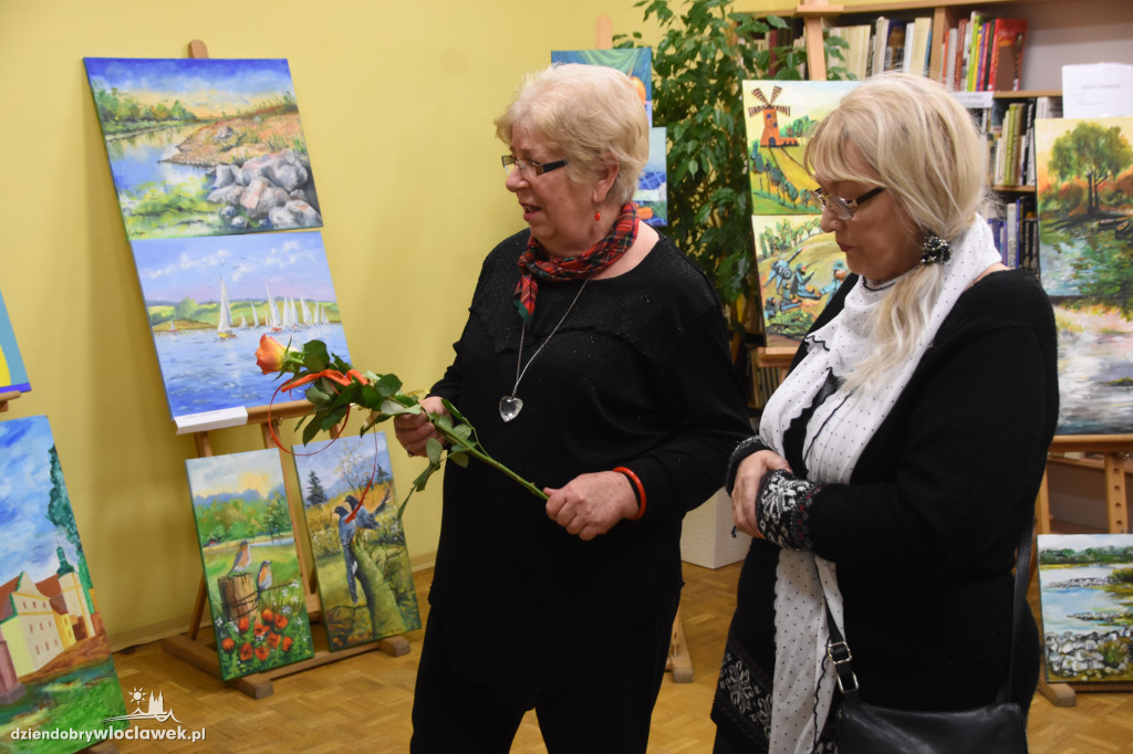 Wernisaż poplenerowy artystów 