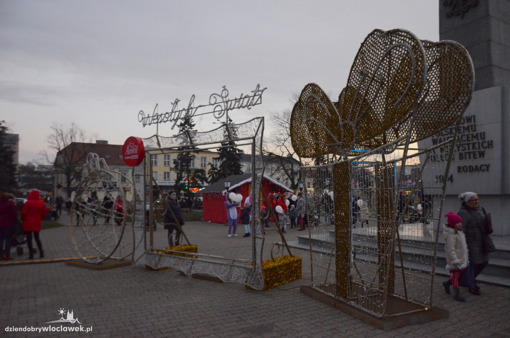Start świątecznej iluminacji