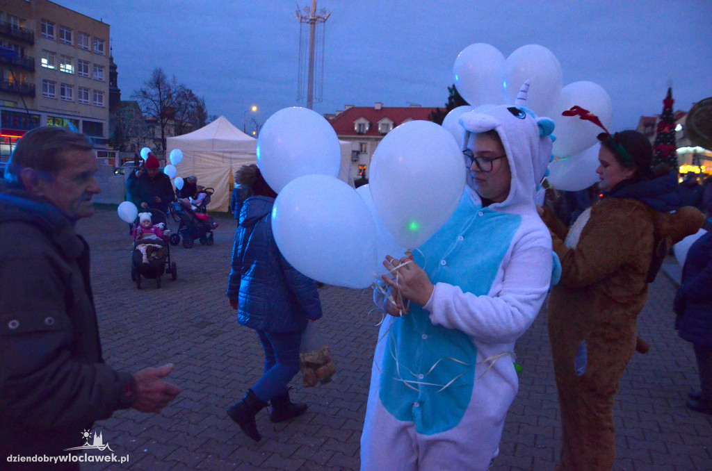 Start świątecznej iluminacji